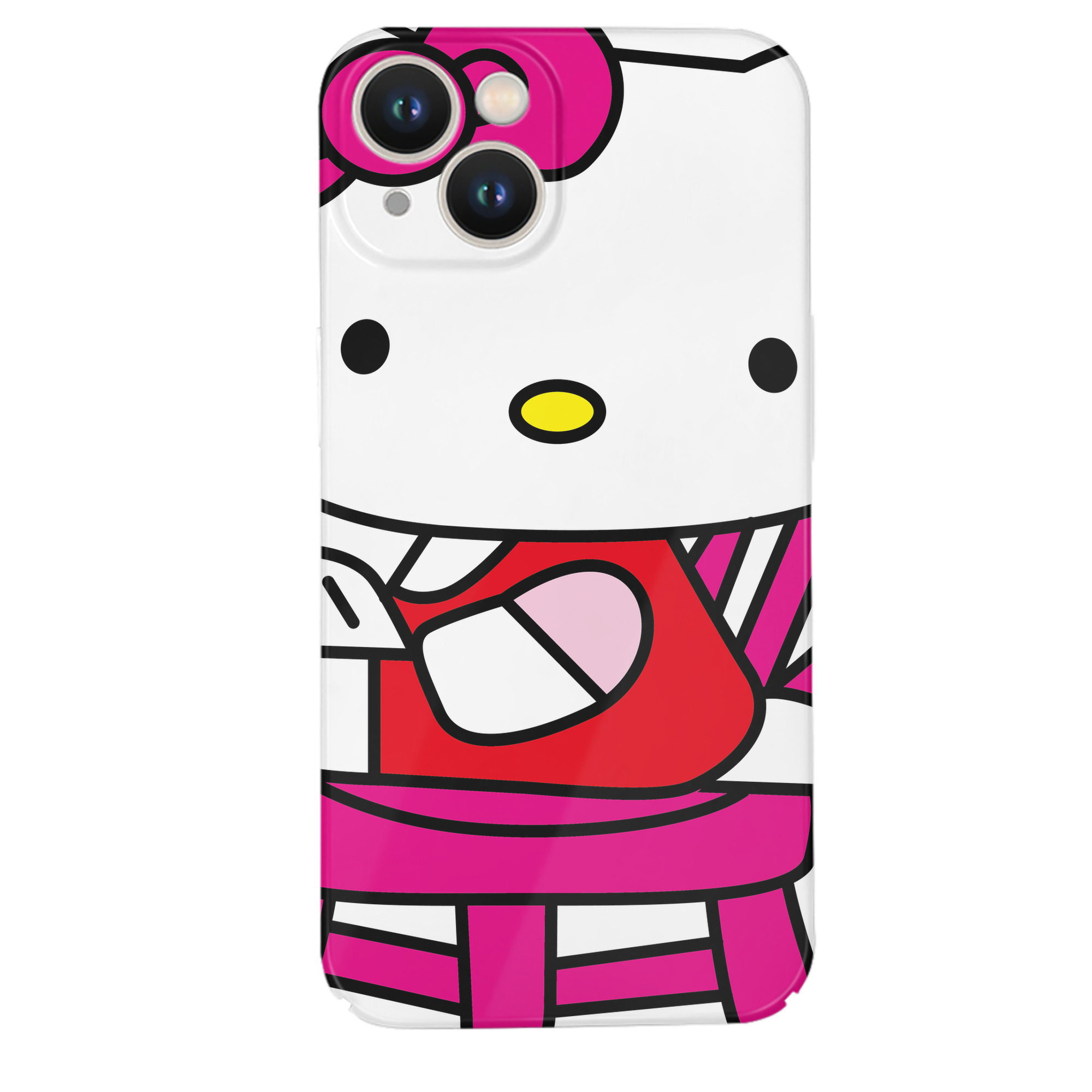 （画像用） Hello Kitty ハローキティ 【iPhone 14シリーズ対応】ハードケース